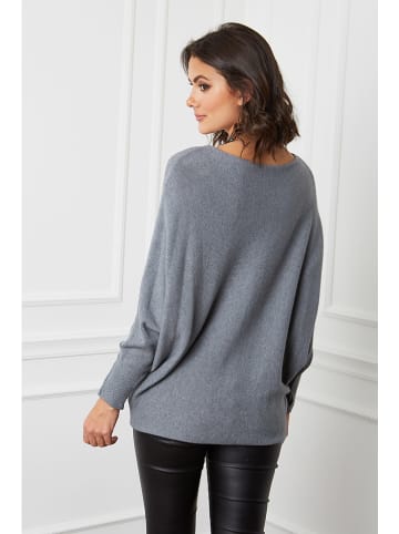 Pullover "Dragor" in Grau