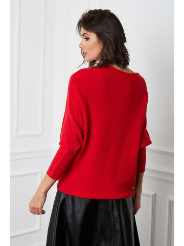 Pullover "Dragor" in Rot