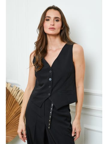 Top "Emeraude" in Schwarz