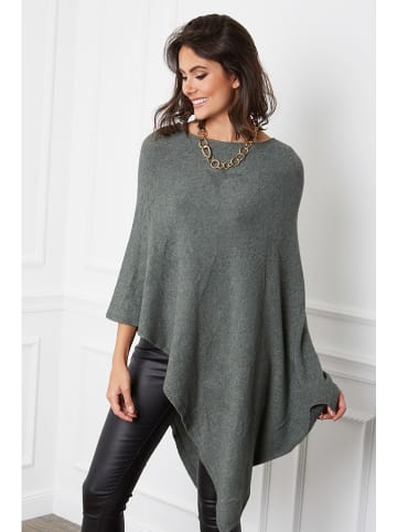 Poncho "Fano" kaki