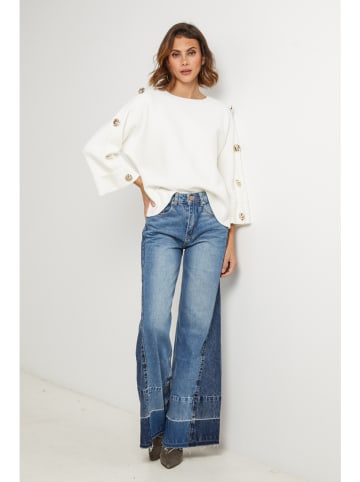 Pullover "Mirage" in Weiß