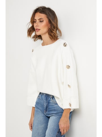 Pullover "Mirage" in Weiß