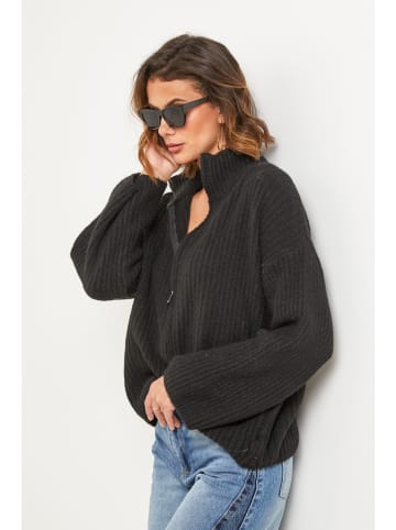 Sweter "Opale" w kolorze czarnym
