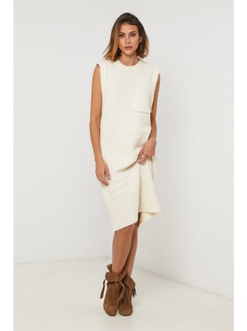 Strickkleid "Pegase" in Creme
