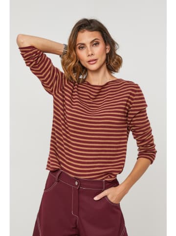 Trui "Sirius" bordeaux