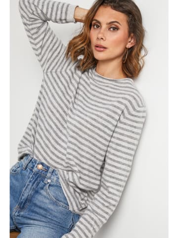 Pullover "Sirius" in Grau