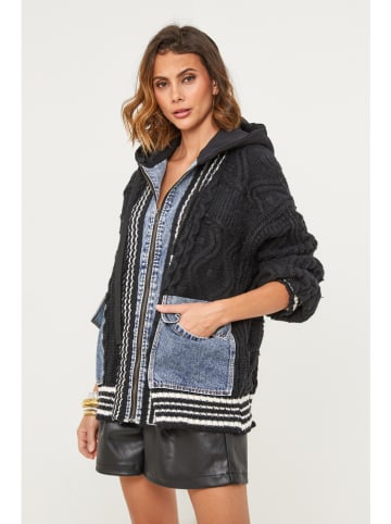 Übergangsjacke "Terra" in Schwarz