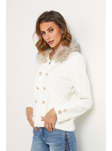 Cardigan "Thalia" in Creme