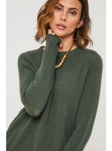 Trui "Vesuve" groen
