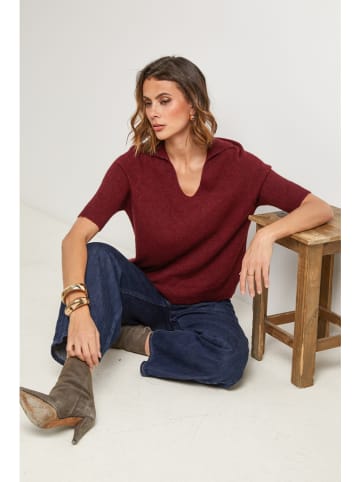 Trui "Wild" bordeaux