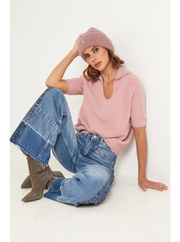 Pullover "Wild" in Rosa