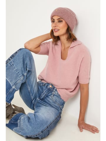 Pullover "Wild" in Rosa
