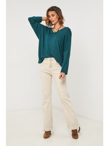 Pullover "Windsor" in Petrol