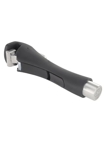 Afneembare panhandgreep "Épure" zwart - (H)18,4 cm