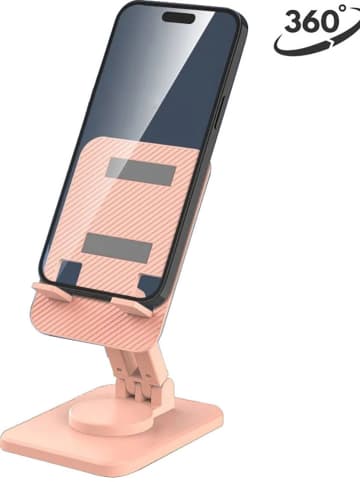 Smartphone-Halterung in Rosa
