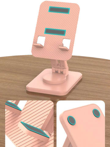 Smartphone-Halterung in Rosa