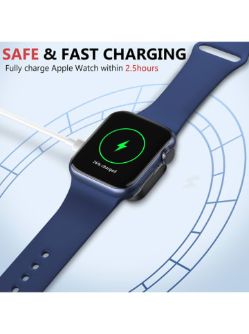 Ładowarka w kolorze czarnym do iWatch