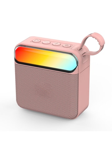 Lautsprecher in Rosa