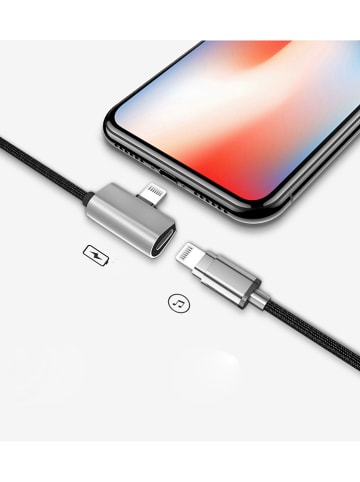 Lightning-Kabel in Schwarz - (L)1,2 m