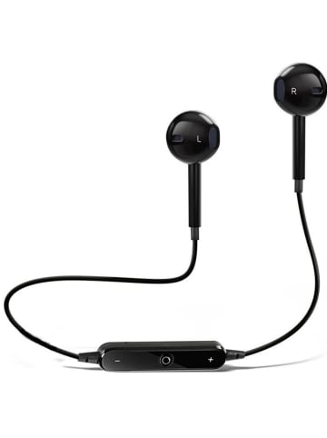 Słuchawki douszne Bluetooth w kolorze czarnym