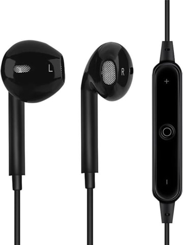 Słuchawki douszne Bluetooth w kolorze czarnym