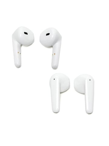 Bluetooth-In-Ear-Kopfhörer in Weiß