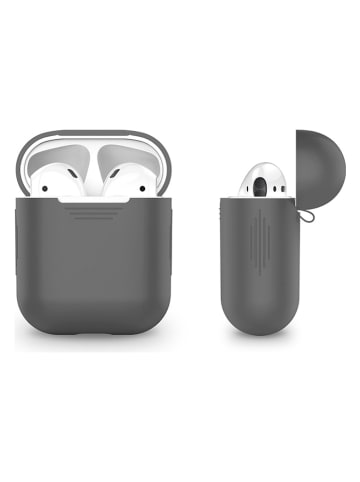 Schutzhülle für AirPods in Grau