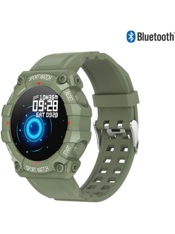 Smartwatch w kolorze khaki