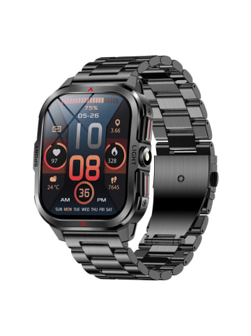 Smartwatch in Schwarz