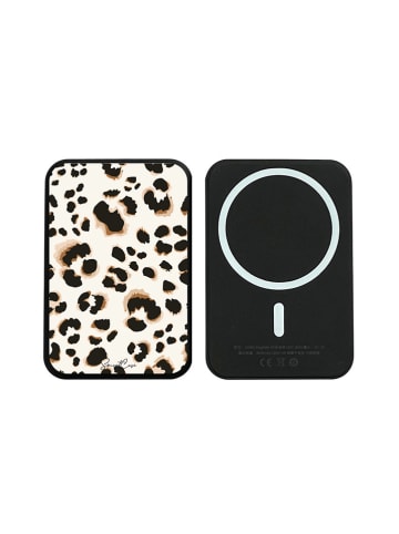 Powerbank w kolorze czarno-beżowym - 10.000 mAh