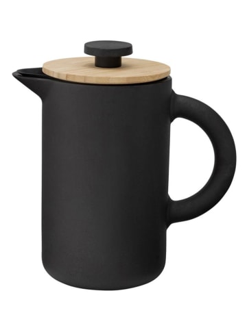 Dzbanek "Theo" w kolorze czarnym z filtrem prasowym - 800 ml