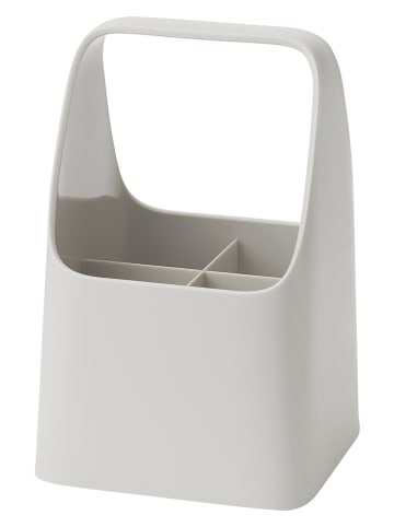 Aufbewahrungsbox "Handy Box" in Hellgrau - (B)12,5 x (H)19 x (T)12 cm