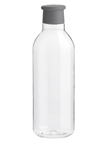 Trinkflasche "Drink it" in Grau - 750 ml