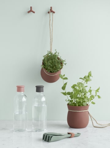 Trinkflasche "Drink it" in Grau - 750 ml