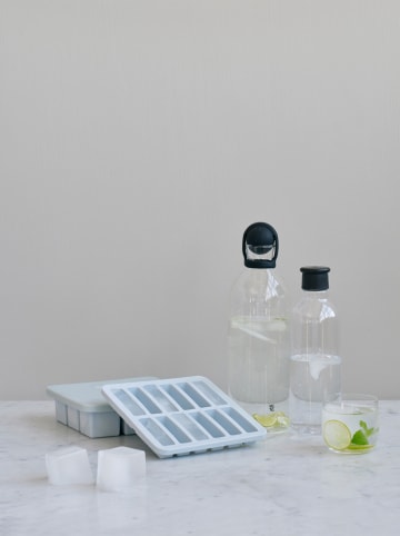 Trinkflasche "Drink it" in Schwarz - 750 ml