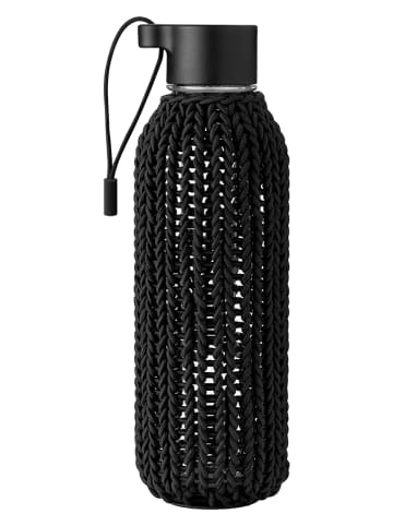 Trinkflasche "Catch it" in Schwarz - 600 ml