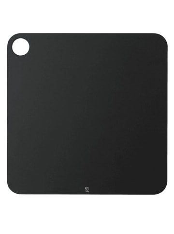Pizzabrett ''Cut-it'' in Schwarz - (L)34 x (B)34 cm