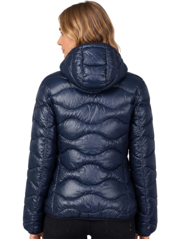 Steppjacke "Buby" in Dunkelblau