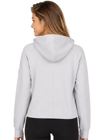 Hoodie "Fionale" in Hellgrau