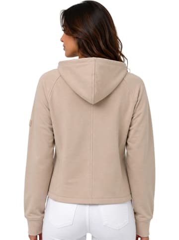 Sweatvest "Fionale" beige