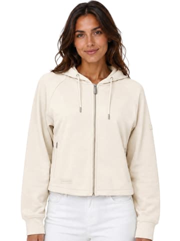 Bluza "Fionale" w kolorze kremowym