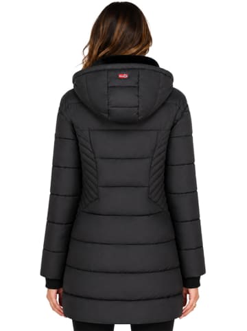 Parka "Bee" w kolorze czarnym