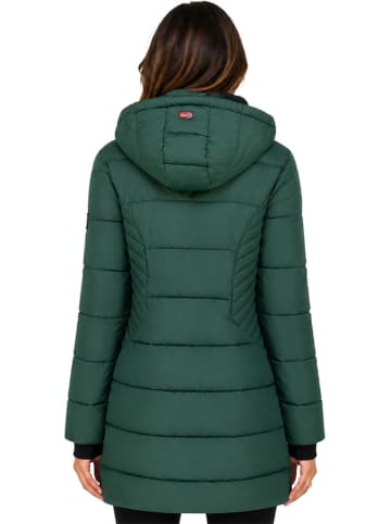 Parka "Bee" in Dunkelgrün