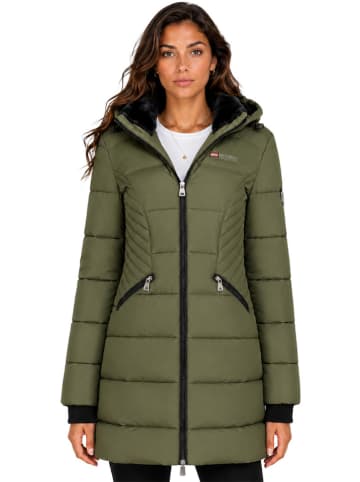 Parka "Bee" w kolorze khaki
