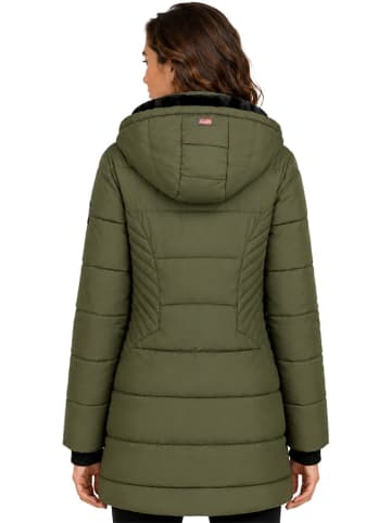 Parka "Bee" w kolorze khaki