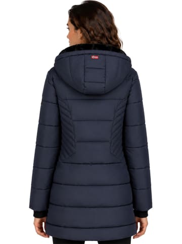 Parka "Bee" w kolorze granatowym