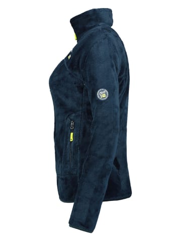 Fleecejacke "Upaline" in Dunkelblau