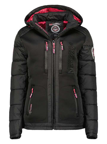 Winterjacke "Beachwood" in Schwarz