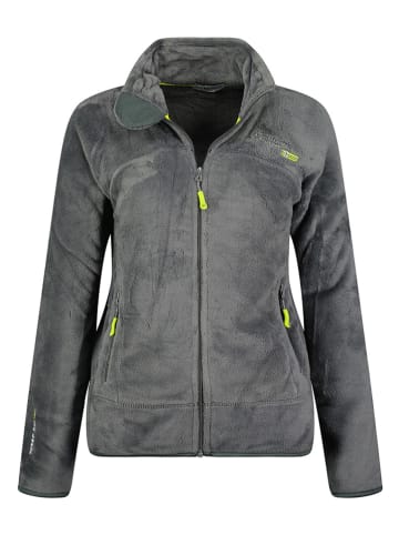 Fleecejacke "Upaline" in Grau