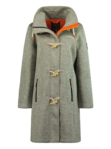 Fleecejacke "Tantastique" in Grau